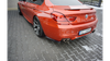 Splitter BMW 6 F06 F13 F12 Rear Side Gloss Black