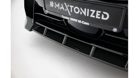 Splitters set BMW X7 G07 M-Pack Facelift Carbon