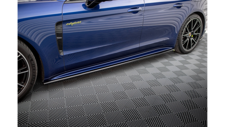 Zestaw Splitterów Porsche Panamera E-Hybrid 971 Facelift