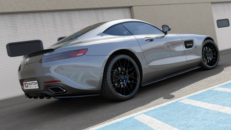 Diffuser Mercedes-Benz GT GT S C190 Facelift Side Skirts