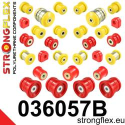 Full suspension  polyurethane bush kit