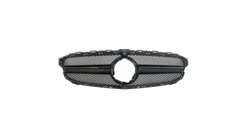 Grill Mercedes-Benz C W205 S205 A205 C205 Facelift Black A-Type Camera