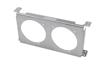 Cooling Plate TurboWorks for 19 rows Oil Cooler and 5 inch fan Dual
