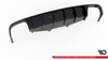 Diffuser Porsche Macan GTS Sport Design Mk1 Facelift Rear Valance