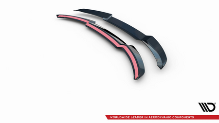 Splitters set Audi SQ7 Mk2 Facelift v.2