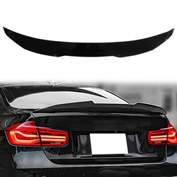 Spoiler BMW 3 F30 Lip Gloss Black