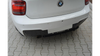 Diffuser BMW 1 F20 Rear + Rear Splitter Side M-Power