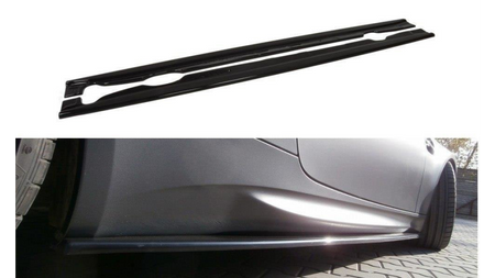 Diffuser BMW 3 E92 M-Pack Side Skirts Gloss Black