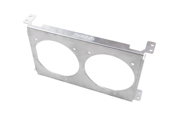 Cooling Plate TurboWorks for 13 rows Race Oil Cooler and 5 inch fan Dual