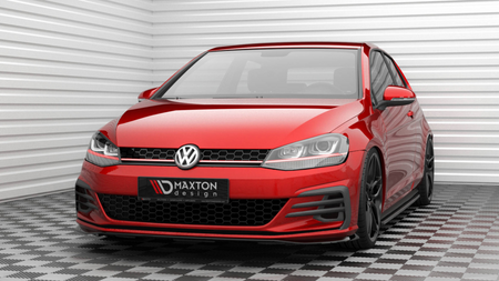 Splitter Volkswagen Golf 7 Facelift GTI Front v.4