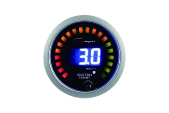 Zegar Depo 2w1 52mm - Turbo, Water Temperature