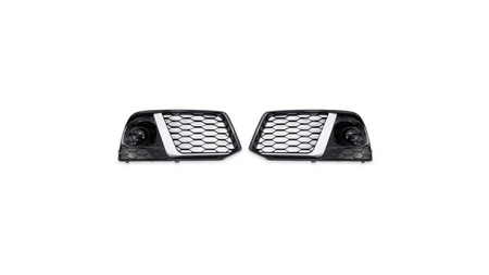 Ramka halogenów Audi Q5 FY Silver