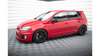 Dokładka Volkswagen Golf VI GTI Progi Racing Black-Red