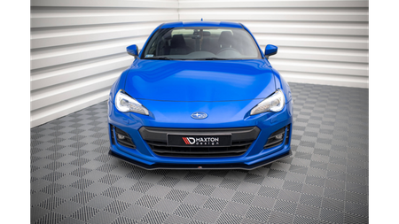 Splitter Subaru BRZ Facelift Front Pro Black