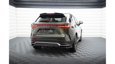 Przedłużenie Spoilera Lexus NX F-Sport II 3D