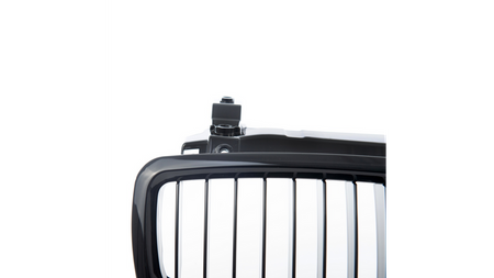 Grill BMW 7 E65 E66 E67 pojedyncze żeberka Matt Black