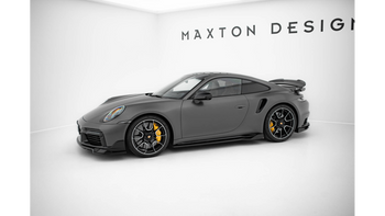Zestaw Splitterów Porsche 911 Turbo S Sport Package 992