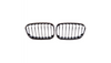 Grill BMW 1 F20 F21 Single Line Carbon Look