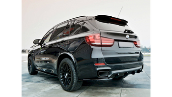 Dokładka BMW X5 F15 M-Pack Zderzak Tył Gloss Black