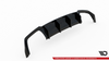 Diffuser Seat Leon Cupra I STII Facelift Rear Valance v.3 Gloss Black