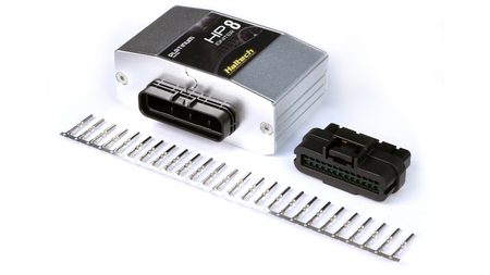 HPI8 - High-current ignition module - 15 Amps - Eight-channel with plug and pins.