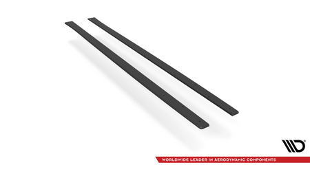 Diffuser BMW Z4 G29 M-Pack Side Skirts Street Pro Black