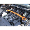 Rozpórka BMW E36 6 cyl przednia górna Black
