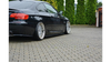 Dokładka BMW 3 E92 Facelift M-Pack Progi Gloss Black