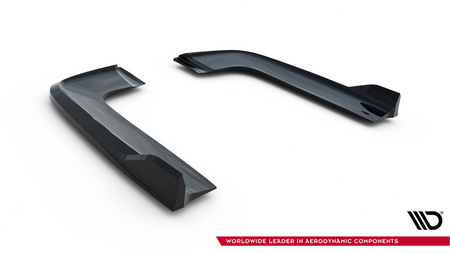 Splitter Mercedes-Benz V-Class AMG-Line W447 Rear Side Facelift 2 v.3
