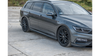 Diffuser Volkswagen Passat B8 R-Line Side Skirts Gloss Black