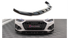 Splitter Audi A4 B9 Facelift S-Line Front v.1 Gloss Black