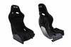 Racing seat SLIDE RS carbon Black M