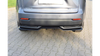 Splitter Lexus NX I H Tył Środkowy z Dyfuzorem Gloss Black