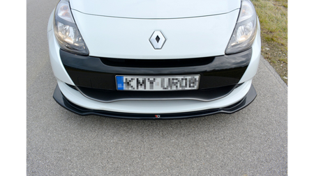 Splitter Renault Clio III RS Facelift Front v.1 Gloss Black