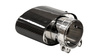 Exhaust Tip 90x150mm enter 76mm Carbon Gloss