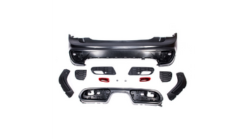 Bumper MINI F56 F57 Rear