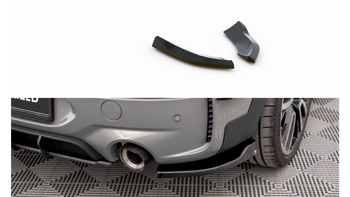 Splitter Mini Cooper Clubman John Cooper Works F54 Rear Side v.2 Gloss Black