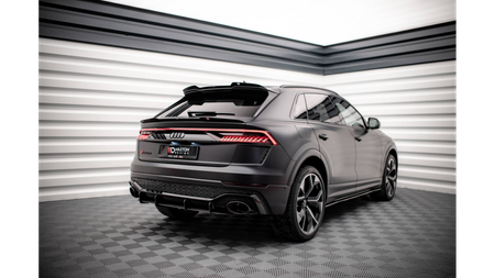 Dokładka Audi RSQ8 4M Spoiler Góra Gloss Black