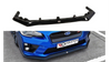 Splitter Subaru Impreza IV WRX STI przód v.1 Gloss Black