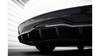 Splitter Tesla Model S Plaid I Facelift Rear Central with Diffuser v.1