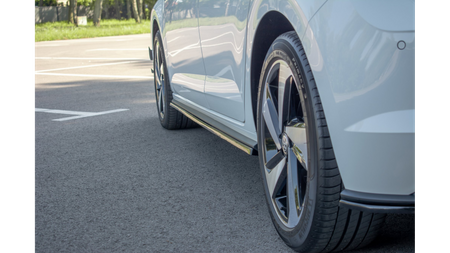 Dokładka Volkswagen Polo VI GTI Progi Gloss Black