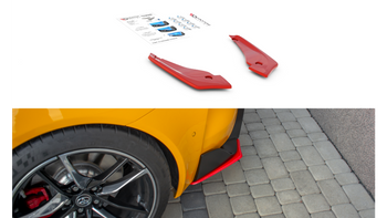 Splitter Toyota Supra V Tył Boczne v.2 Gloss Black