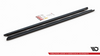 Diffuser Peugeot 508 GT I Facelift Side Skirts Gloss Black