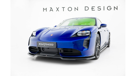 Splitter Porsche Taycan Turbo S Mk1 Front