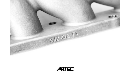 Toyota 2JZ-GE T4 Exhaust Manifold