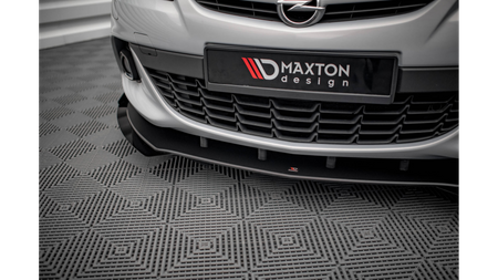 Splitter Opel Astra GTC OPC-Line J Front Pro v.1 + flaps Black