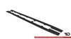 Diffuser Subaru WRX STI Side Skirts Street Pro Black