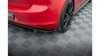 Splitter Volkswagen Golf 7 GTI CLUBSPORT Tył Boczne Gloss Black