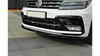 Splitter Volkswagen Tiguan II R-Line Front Gloss Black