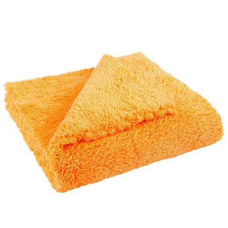 Daniel Washington Fluffy towel Orange Ultra 40x40cm